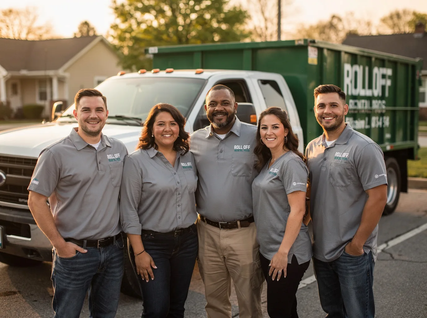 Roll Off Dumpster Rental company in Teague, TX