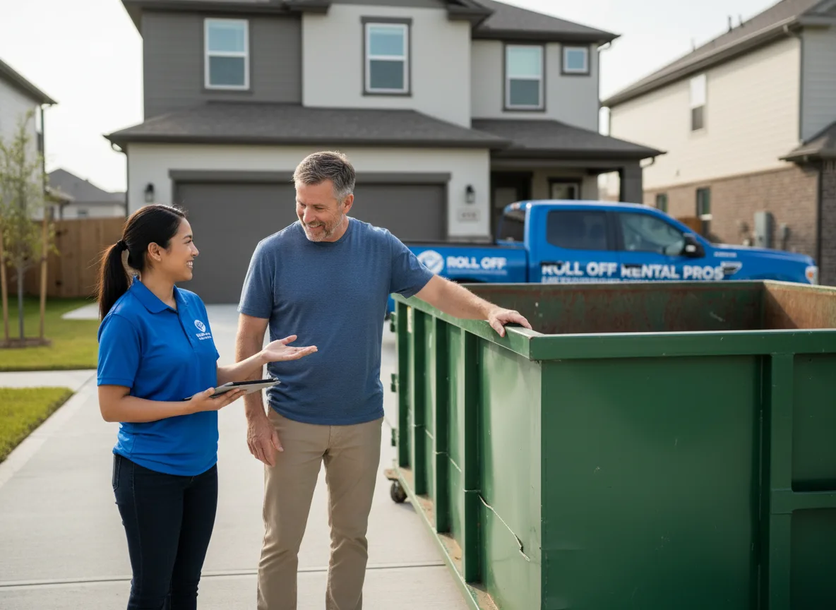 Roll Off Dumpster Rental Teague, TX FAQs